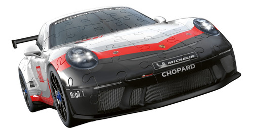 Rompecabezas Ravensburger Porsche 911 Gt3 Cup 108 Piezas