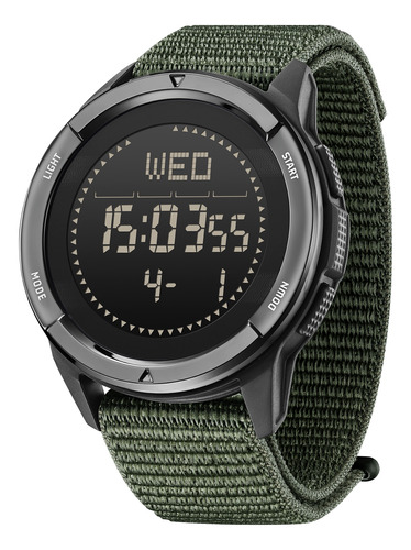 Relojes De Pulsera Fiber Gps Watch Con Correa Impermeable De