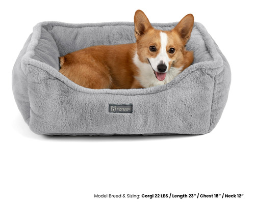 Cama Para Mascotas Nandog Cloud Prive Collection, Lavable Pa