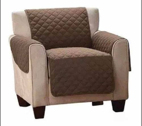 Cubre Sofa Doble Faz Proteccion Muebles (1 Puesto)
