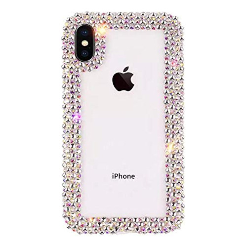 Jesiya For iPhone XR Case 3d Glitter Sparkle Bling Case Luxu