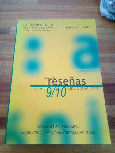 Boletín De Reseñas Bibliográficas 9/10, Uba