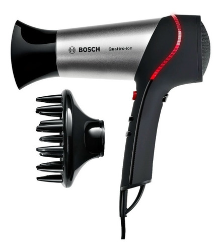 Secador de pelo Bosch PHD5767 plata 220V - 240V