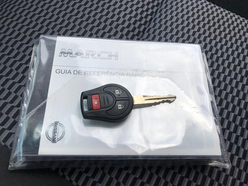Nissan March 2019 Completo 1.0 Flex Revisado 32.000 Km Novo