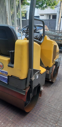 Rolo Compactador Wacker Nelson