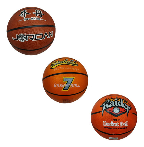 Bola De Basquete N7 Quadra  Mchahine