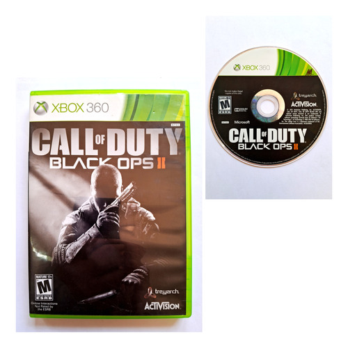 Call Of Duty Black Ops 2 Xbox 360 (Reacondicionado)