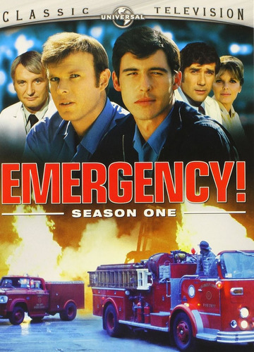 Emergencias Emergency Temporada 1 Uno Serie De Tv Dvd