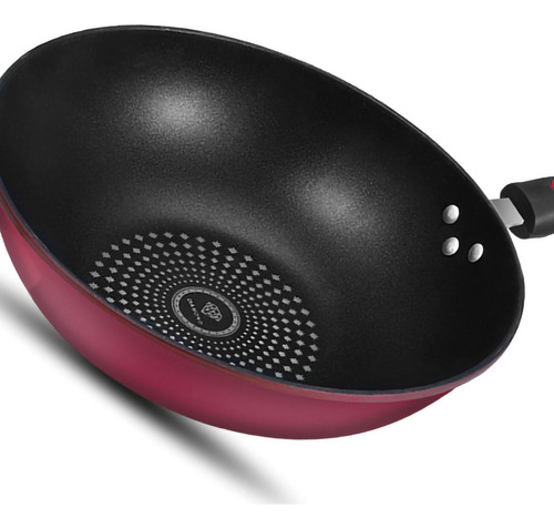 Sartén De Hierro Fundido Con Fondo Plano, 32 Cm