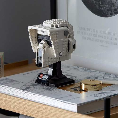 Lego Star Wars: Casco De Trooper Explorador, X471 Piezas