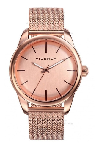 Reloj Viceroy 432191-95 Oro Rosa Hombre Envio Gratis