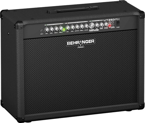 Behringer Virtube Vt250fx Amplificador Guitarra 2x50w 2 Ch