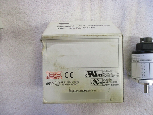 Nib Tekel Instruments Encoder Tkc50.f.1440.b11/30.k Ssz