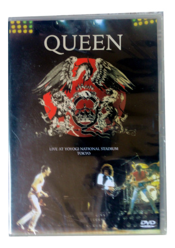 Dvd Queen - Live At Yoyogi National Stadium Tokyo Lacrado