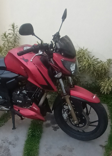 Dafra Apache Rtr 200cc Vts. Ótimo Consumo 32 Km/l