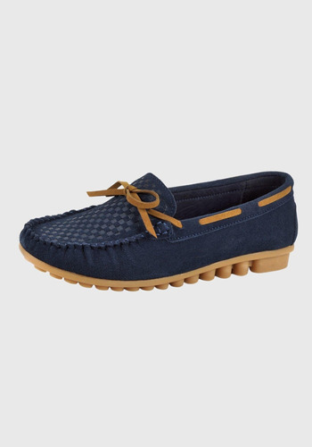 Mocasin Meginarda Azul