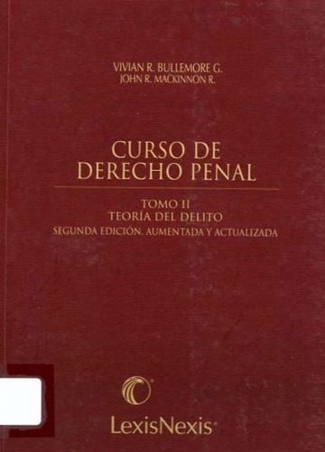 Curso De Derecho Penal. Tomo I