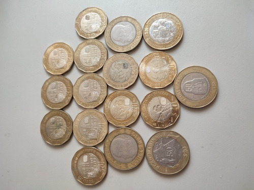 Lote: Monedas De $20 Variadas