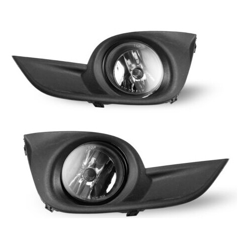 Pair Fog Lights 2013-2015 For Nissan Altima Clear Lens F Yyr