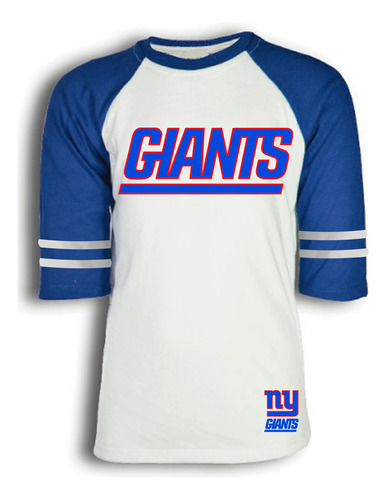 Playera Equipo New York Giants Para Toda La Familia