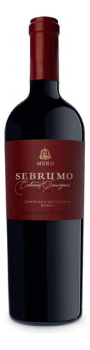 Vinho Miolo Sebrumo Cabernet Sauvignon 750ml 2020