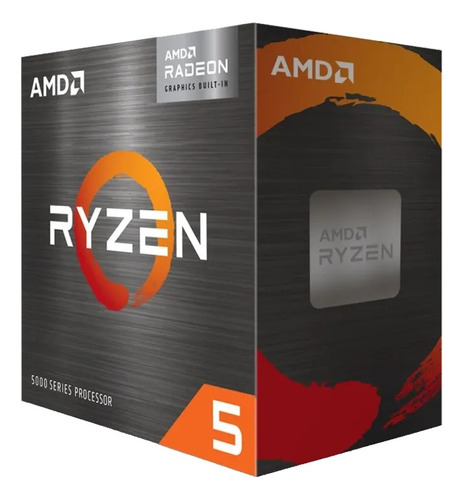 Procesador Ryzen 5 5600g Am4 