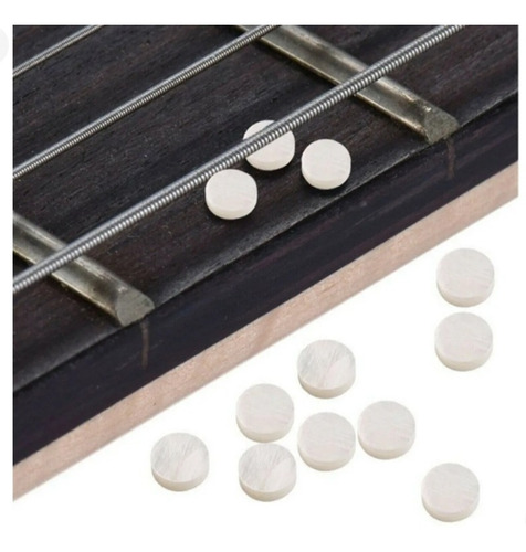 Set De Dots Inlays Puntos Incrustaciones Abs Luthier 