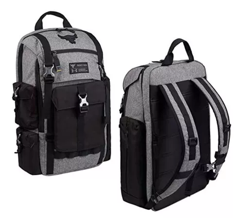 Under Armour Mochila para portátil Project Rock Bag Gray UA Regiment