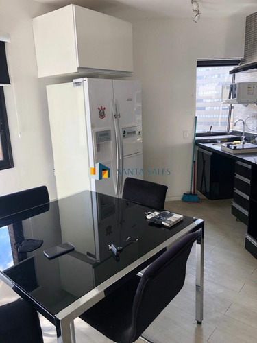Imagem 5 de 12 de Flat Em Jardim Paulista, São Paulo/sp De 60m² 1 Quartos À Venda Por R$ 400.000,00 - Fl2140001-s
