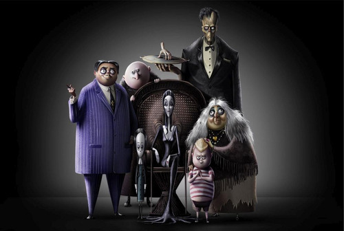 A Familia Addams Desenho Dublado E Legendado