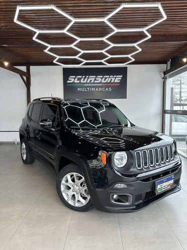 Jeep Renegade Renegade Longitude 1.8 4x2 Flex 16V Aut.