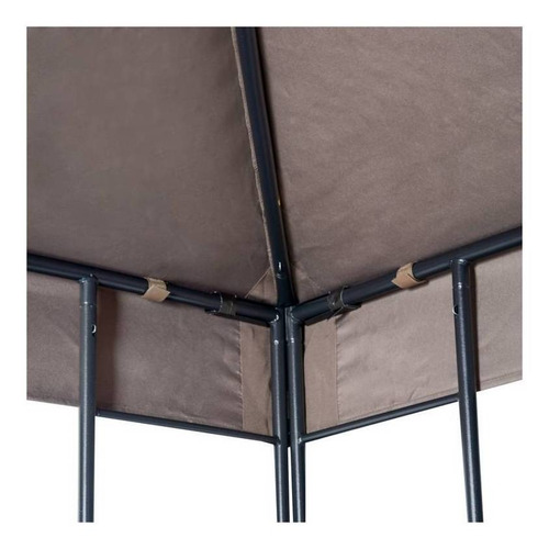 Imagen 5 de 7 de Toldo Pérgola 3x3 Mt / Resistente Y Duradera. Hogar Terraza