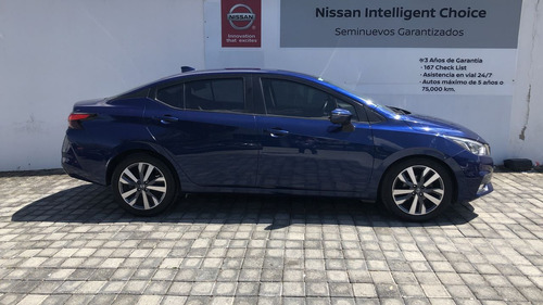 Imagen 11 de 15 de Nissan Versa 2020 1.6 Platinum Piel At - Au1142