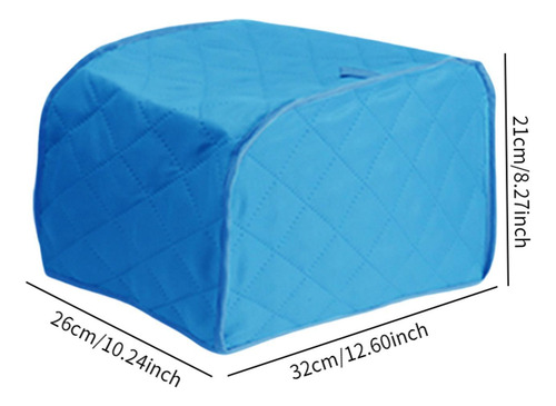 Cubierta De Protección Para Electrodomésticos Azul