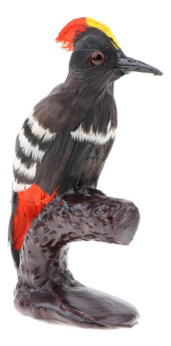 2x Simulación Animal Modelo Coleccionables Pájaro