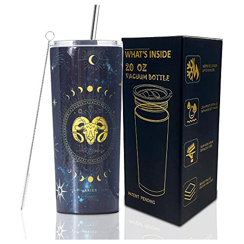 Aquarius Zodiac Regalos Para Mujer - 20oz Tumbler De Q3bmm