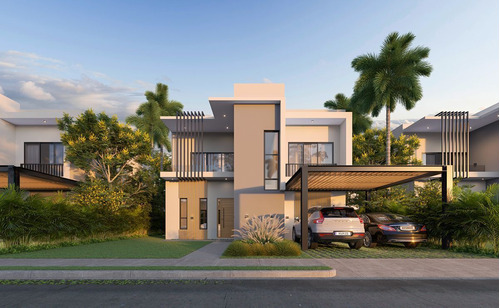 Venta Villa En Construcción, Bávaro, Punta Cana.