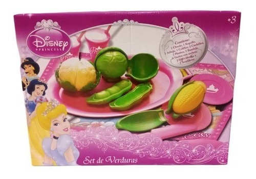 Comiditas Vegetales De Princesas De Mini Play En Magimundo !