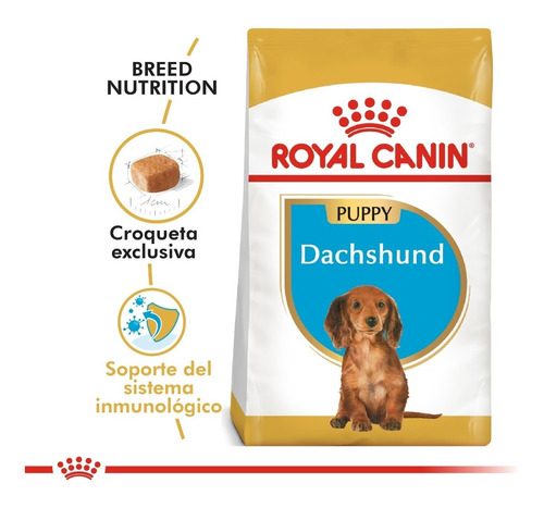 Alimento Royal Canin Dachshund Cachorro 3kg