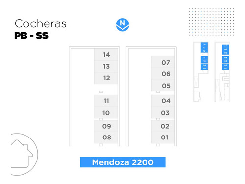 Imagen 2 de 12 de Cochera - Lourdes