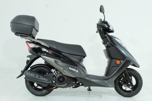 Haojue Lindy 125 Cbs 2021 Preta 0km