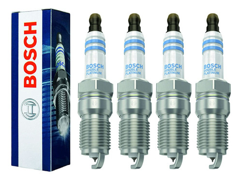 Bujias Platinum Bosch Para Ford F-150 3.5 2014 - 2022