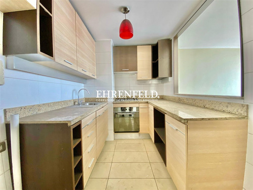 Departamento En Venta De 2 Dorm En Ñuñoa Excelente Ubicación