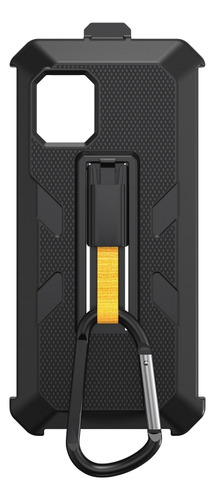Capa Preta Com Clipe Traseiro Para Ulefone Power Armor X11 P