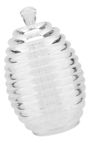 Tarro De Miel Transparente Con Forma De Colmena De 265 Ml Co