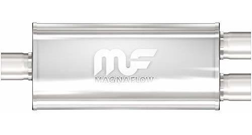 Magnaflow 12158 Silenciador Del Extractor.