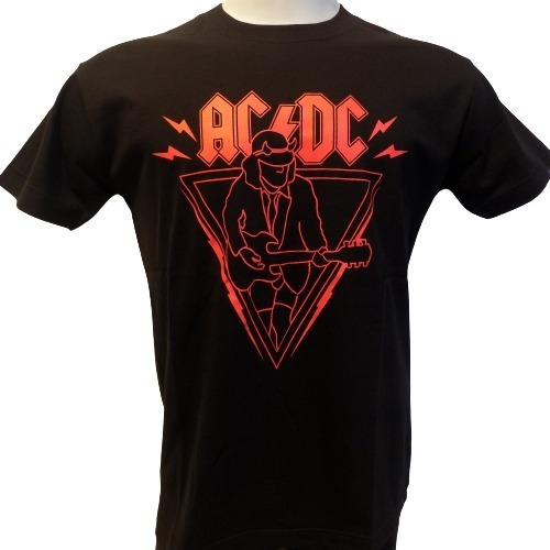 Remera De Acdc Angus Young Varios Modelos Ac/dc Que Sea Rock