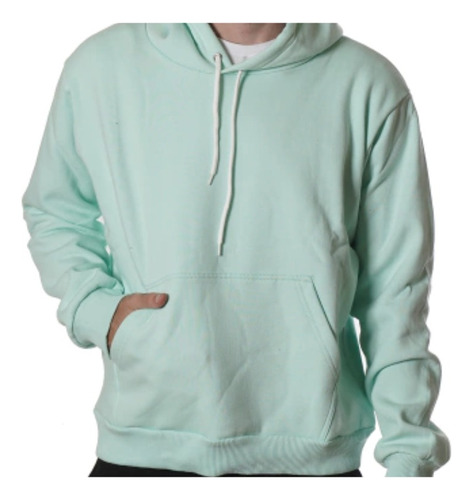 Buzo Canguro Capucha Hombre Hoodie Camperas Friza Egresados