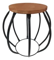 Comprar Banquinho Barril Seat Garden Rústico Para Mesas E Balcões