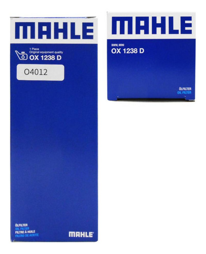 Filtro Aceite Mahle Bmw F39 X2 1.5l 2020